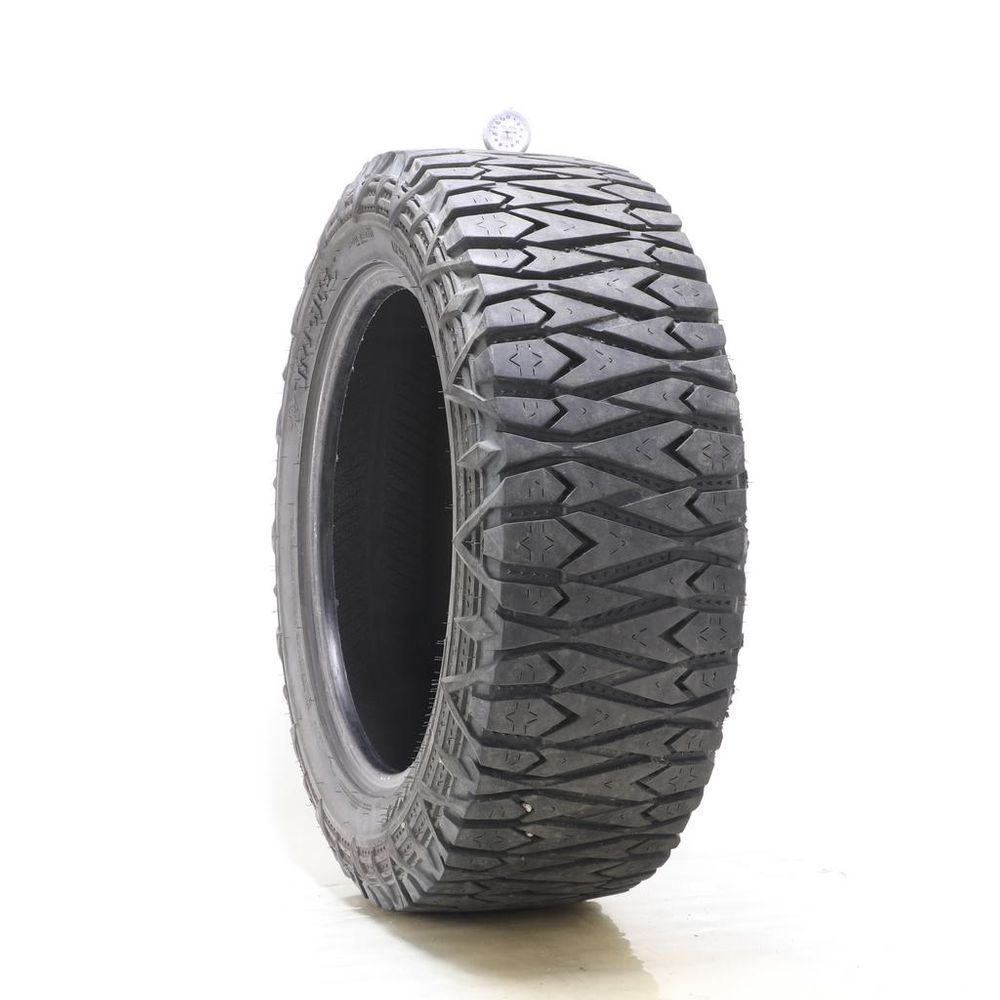 Set of (2) Used LT 275/55R20 Tri-Ace Pioneer M/T 120/117Q E - 10.5-12/32 - Image 1