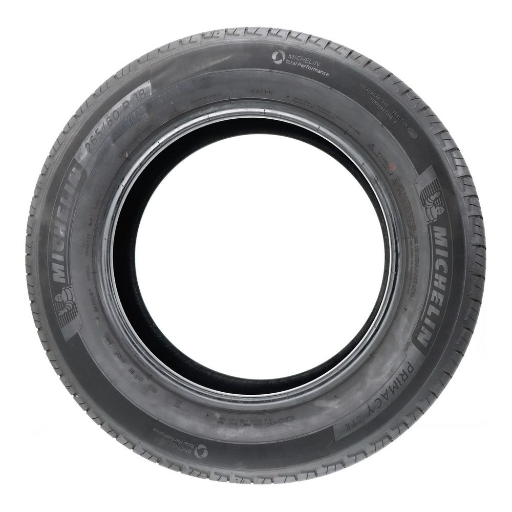Set of (2) Used 265/60R18 Michelin Primacy LTX 110H - 7.5/32 - Image 3