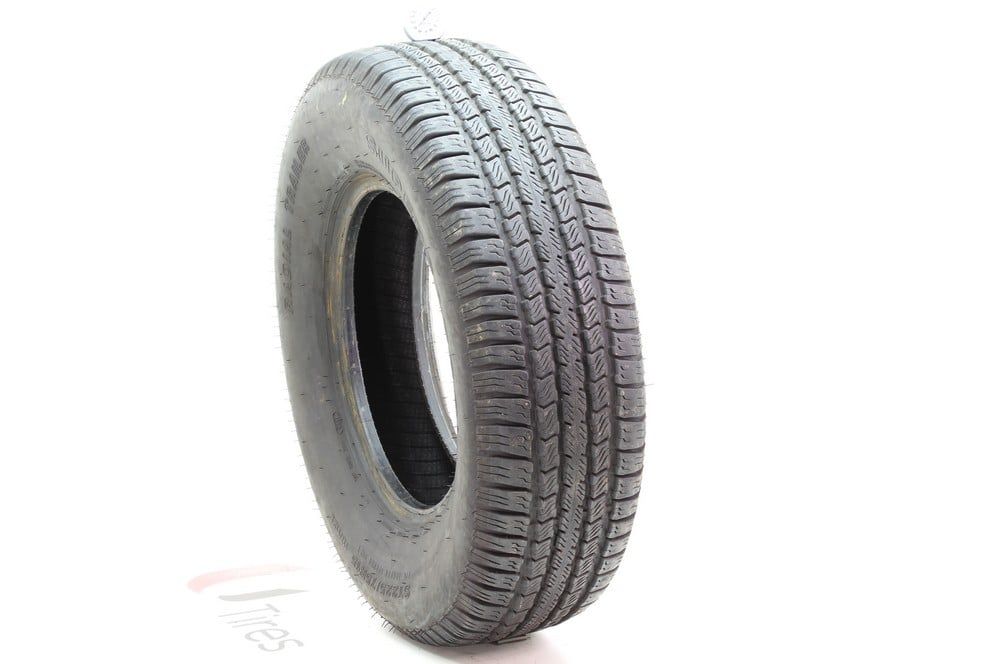 Set of (2) Used ST 225/75R15 Supercargo Radial Trailer 117/112L E - 8.5/32 - Image 1