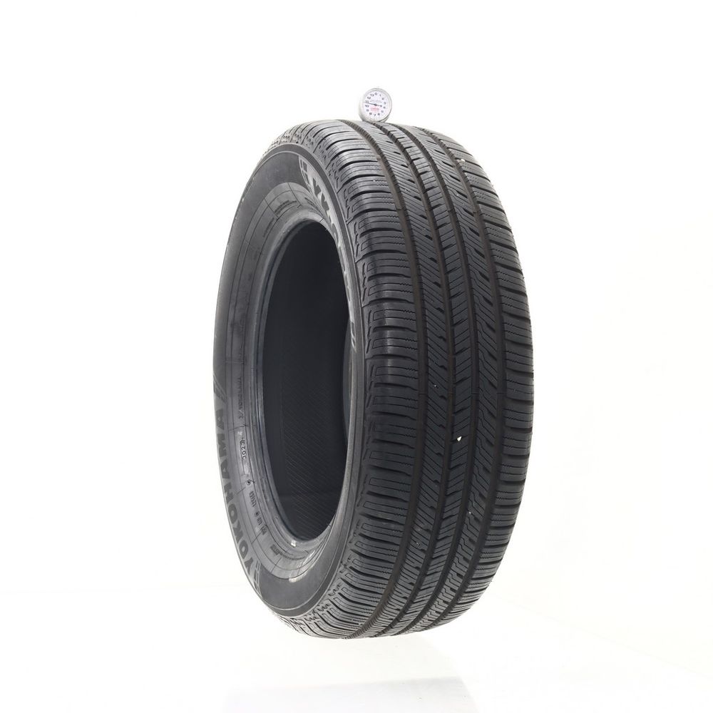 Set of (2) Used 245/60R18 Yokohama YK-CTX 105H - 9.5-10.5/32 - Image 4