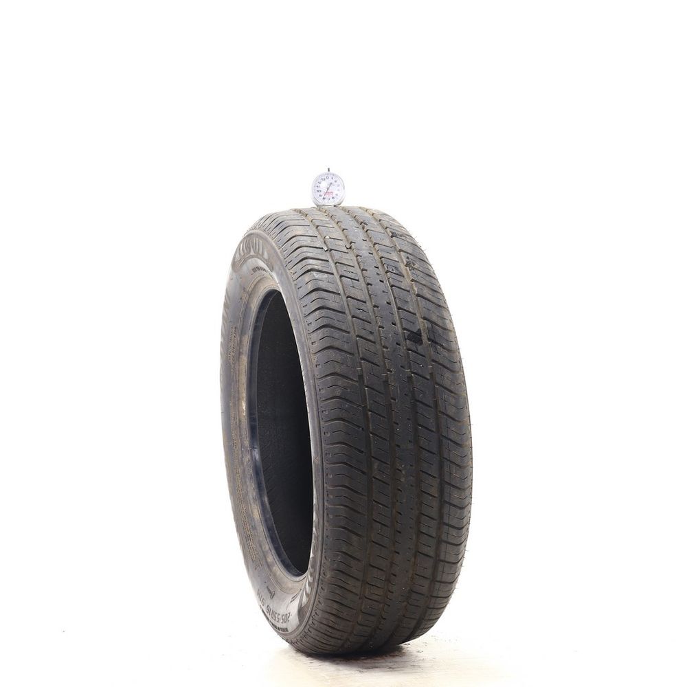 Set of (2) Used 205/55R16 Otani EK2000 91H - 8/32 - Image 1