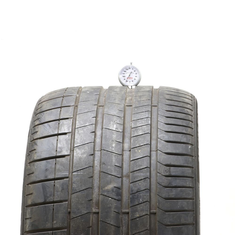 Set of (2) Used 355/25ZR21 Pirelli P Zero PZ4 L 107Y - 8/32 - Image 2