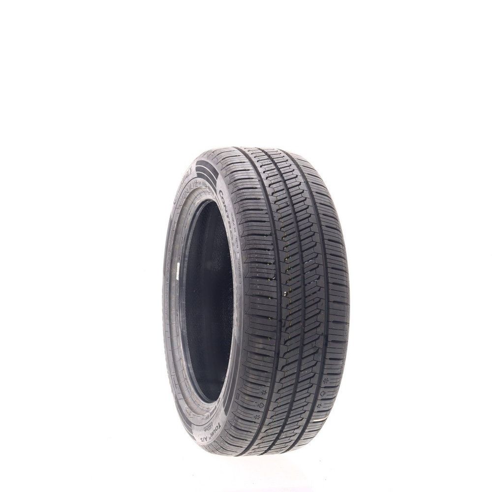 Set of (2) Driven Once 215/55R17 Continental ControlContact Tour M A/S EV 94V - 10.5/32 - Image 1