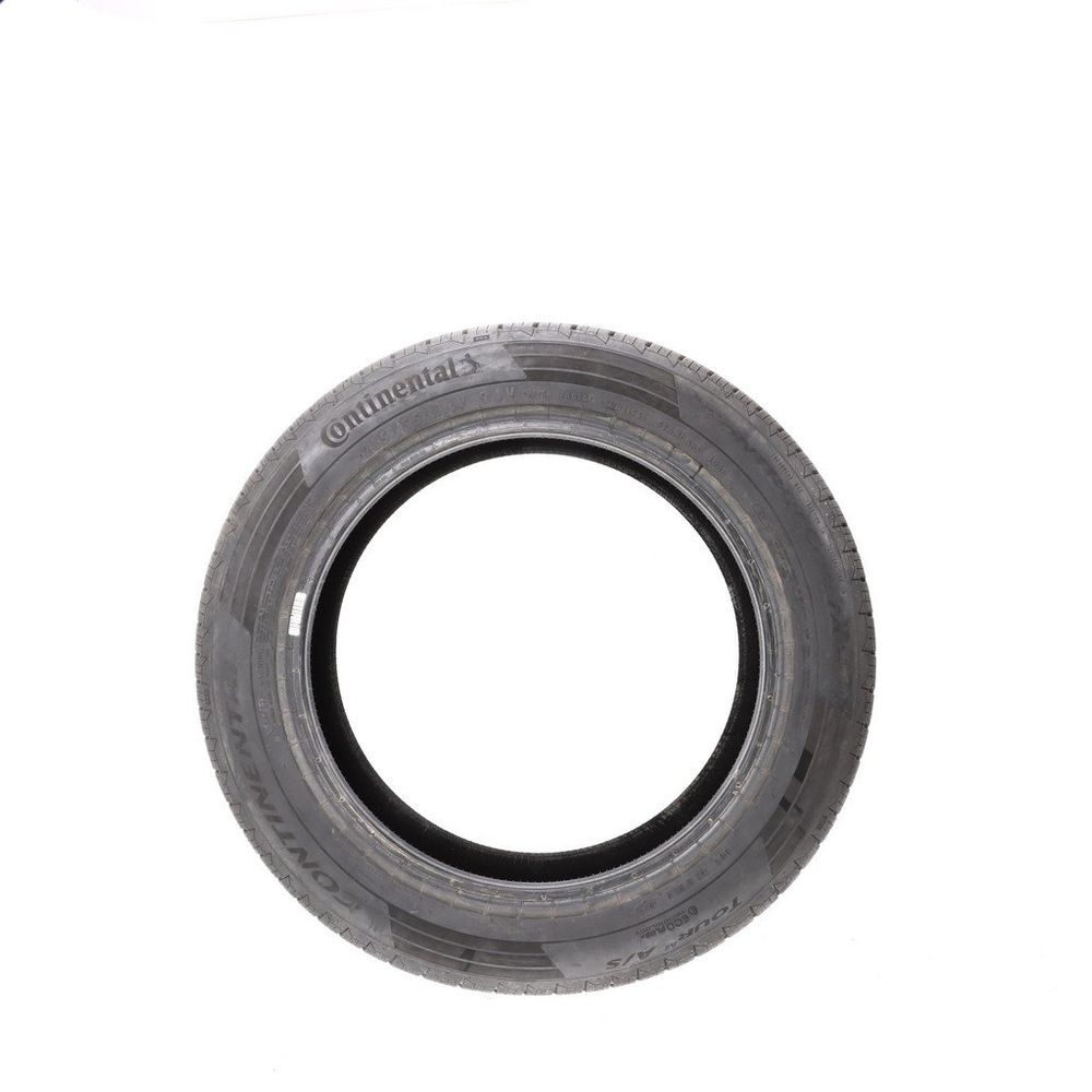 Set of (2) Driven Once 215/55R17 Continental ControlContact Tour M A/S EV 94V - 10.5/32 - Image 3