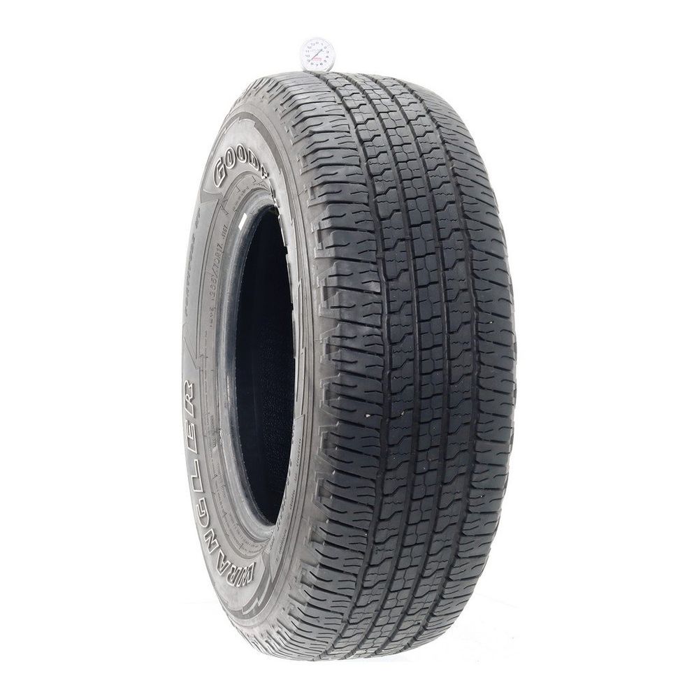 Set of (2) Used P 265/70R17 Goodyear Wrangler Fortitude HT 115T - 8.5-9/32 - Image 1