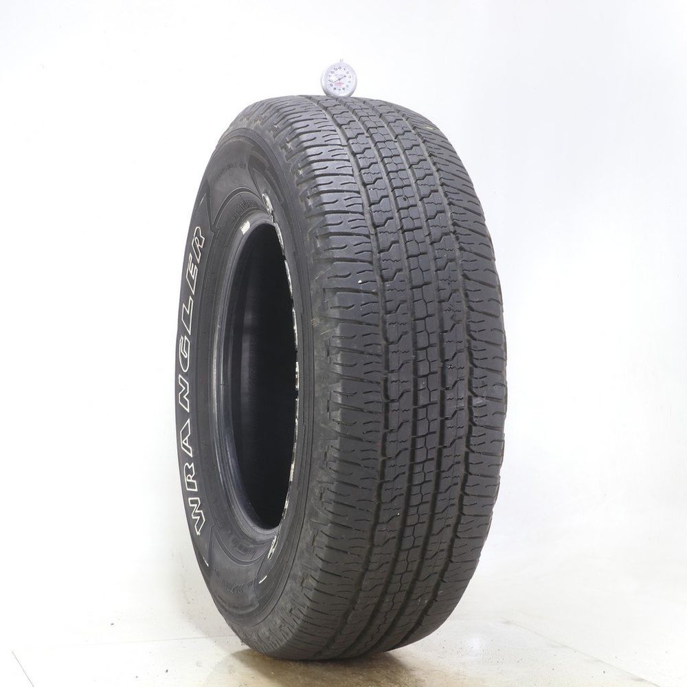 Set of (2) Used P 265/70R17 Goodyear Wrangler Fortitude HT 115T - 8.5-9/32 - Image 4