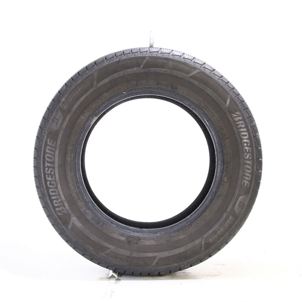 Used 225/65R16 Bridgestone WeatherPeak 100H - 8.5/32 - Image 3