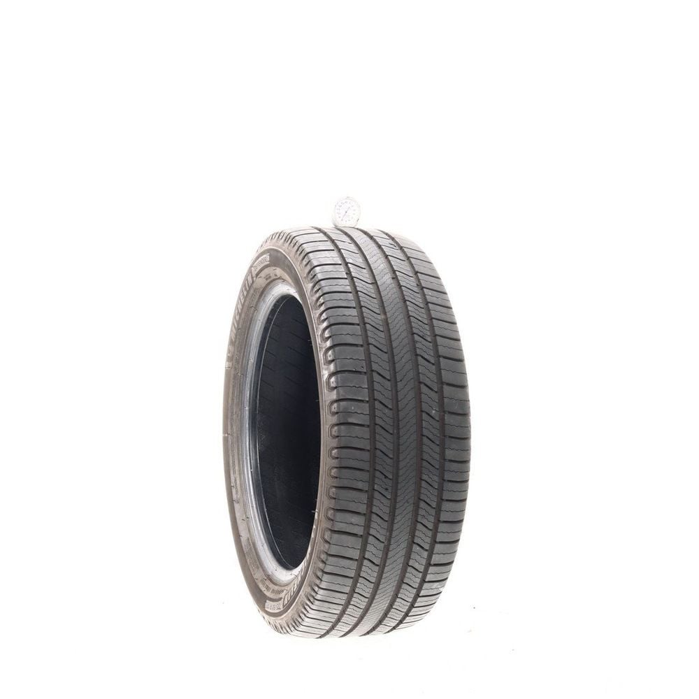 Set of (2) Used 215/50R17 Michelin Defender 2 95H - 8-9.5/32 - Image 1