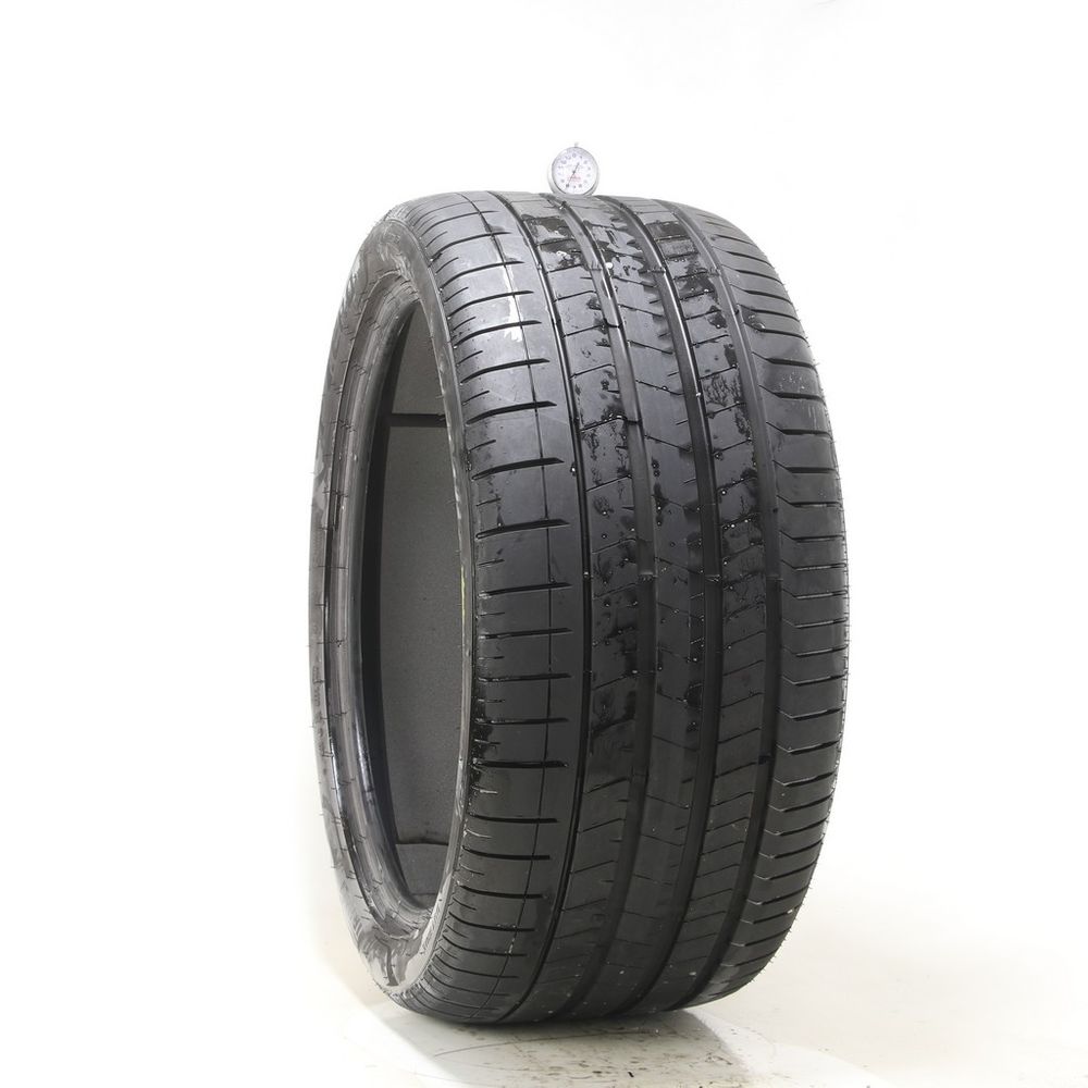 Set of (2) Used 325/35R23 Pirelli P Zero PZ4 MO-S PNCS 111Y - 8/32 - Image 1