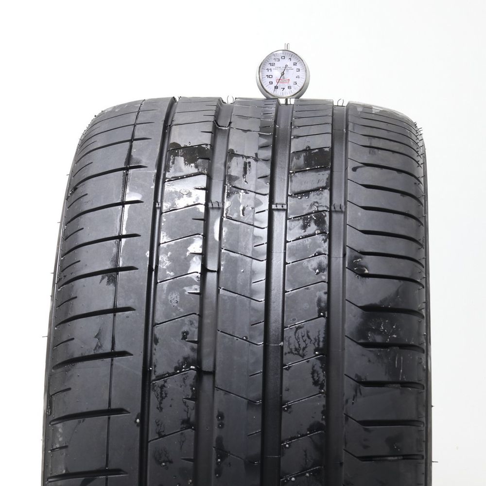 Set of (2) Used 325/35R23 Pirelli P Zero PZ4 MO-S PNCS 111Y - 8/32 - Image 2