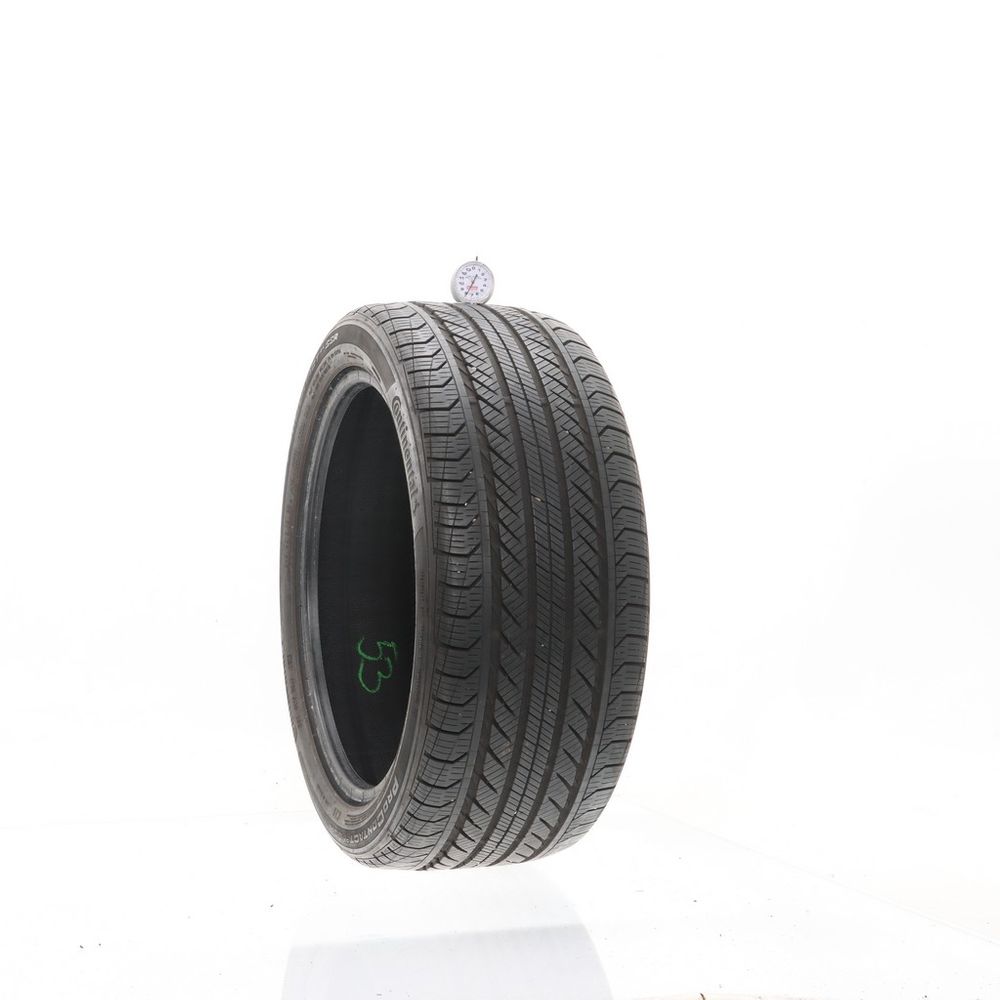 Set of (2) Used 245/40R18 Continental ProContact GX SSR MOE 97H - 6.5-8/32 - Image 4