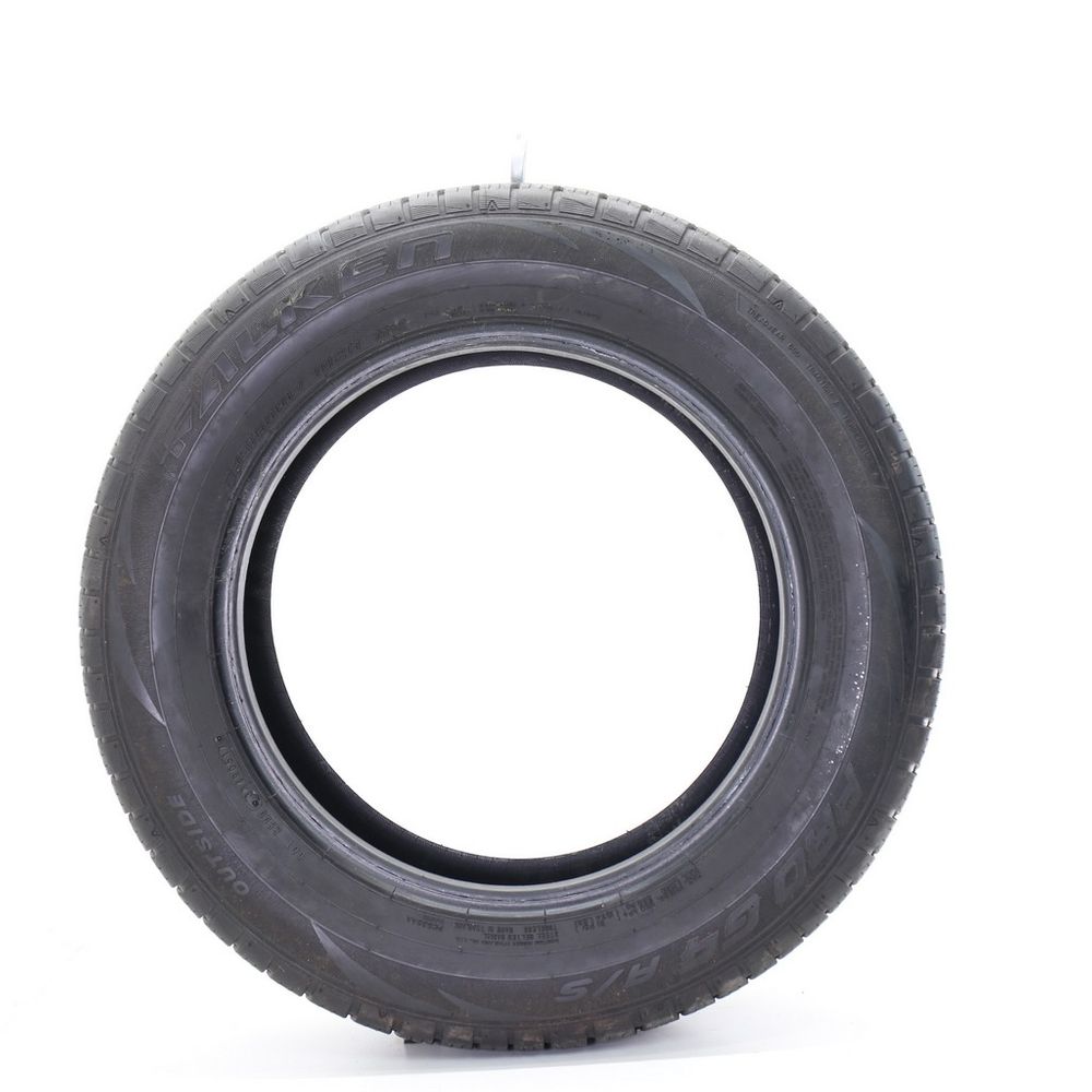 Set of (2) Used 235/60R17 Falken Pro G4 AS 102H - 7/32 - Image 3