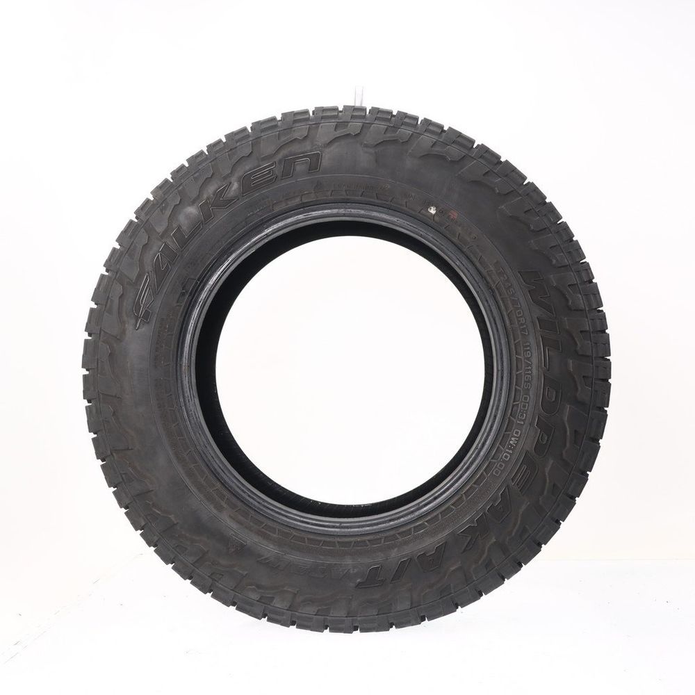 Set of (2) Used LT 245/70R17 Falken Wildpeak A/T3W 119/116S E - 13/32 - Image 3