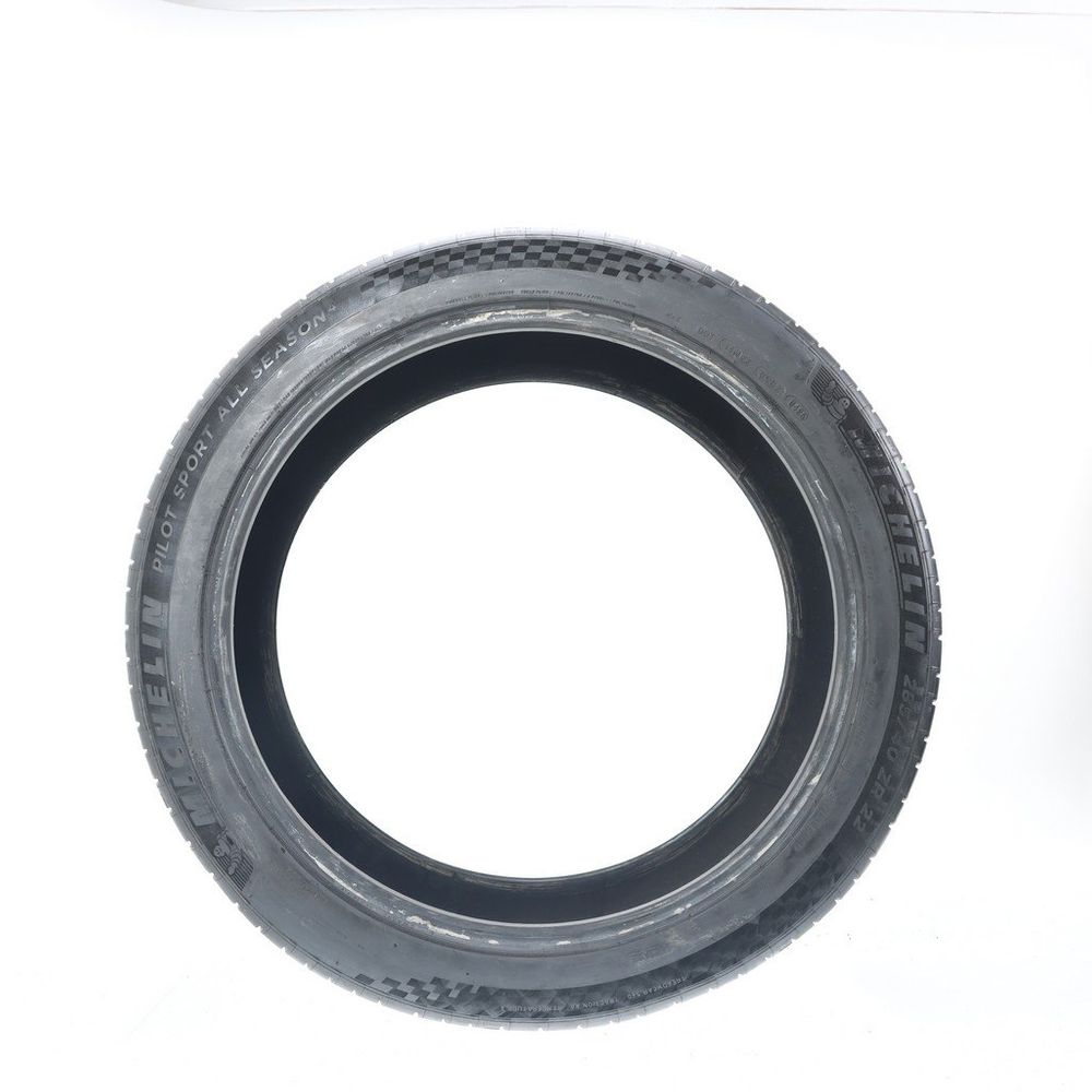New 285/40ZR22 Michelin Pilot Sport All Season 4 110Y - Image 3