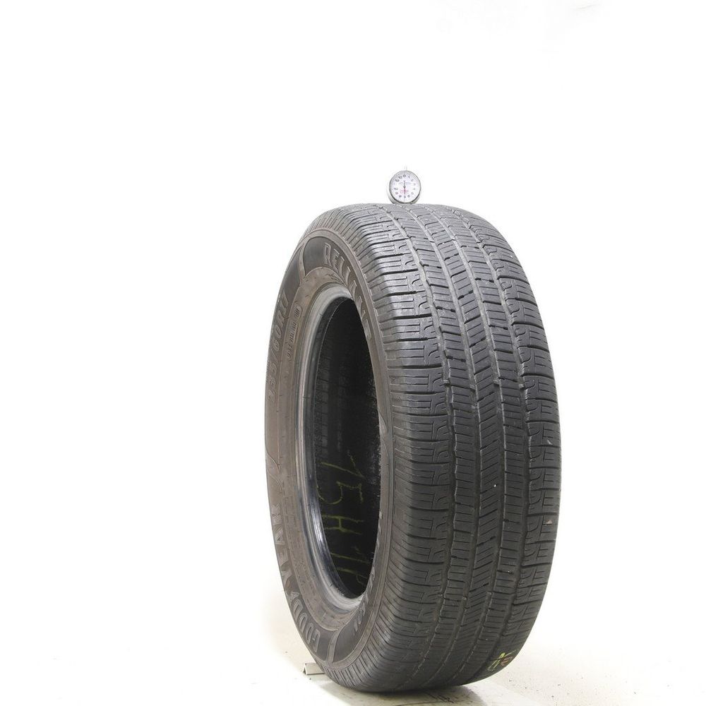 Set of (2) Used 235/60R17 Goodyear Reliant All-season 102H - 7-8.5/32 - Image 1