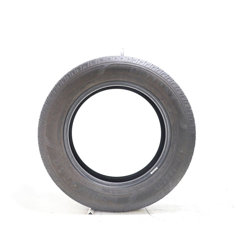 Set of (2) Used 235/60R17 Goodyear Reliant All-season 102H - 7-8.5/32 - Image 3