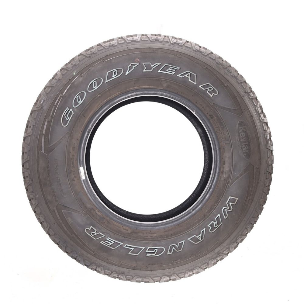 Used 265/75R16 Goodyear Wrangler All-Terrain Adventure Kevlar 116T - 11/32 - Image 3