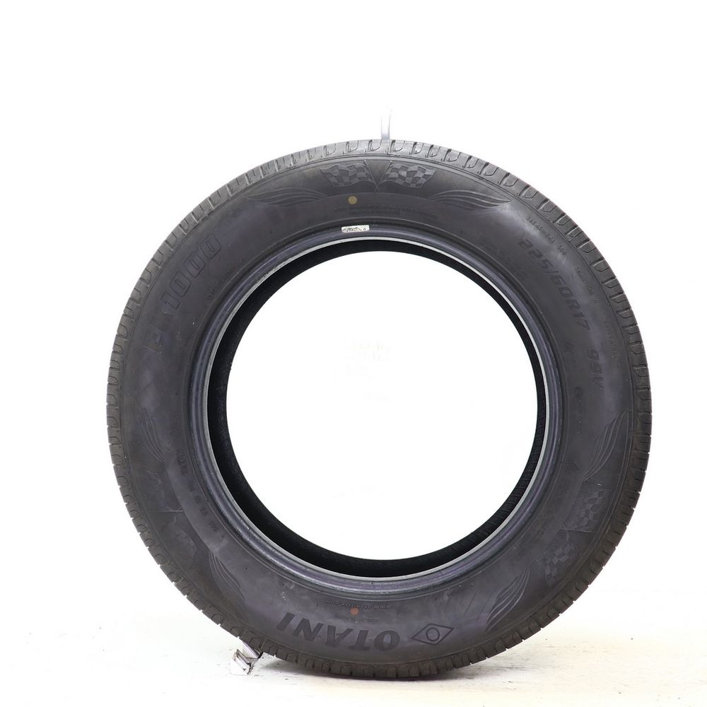 Set of (2) Used 225/60R17 Otani EK1000 99V - 5.5/32 - Image 3