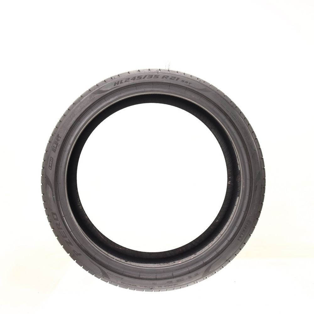 Used 245/35R21 Pirelli P Zero PZ4 LM2 Elect PNCS HL 99Y - 8.5/32 - Image 3