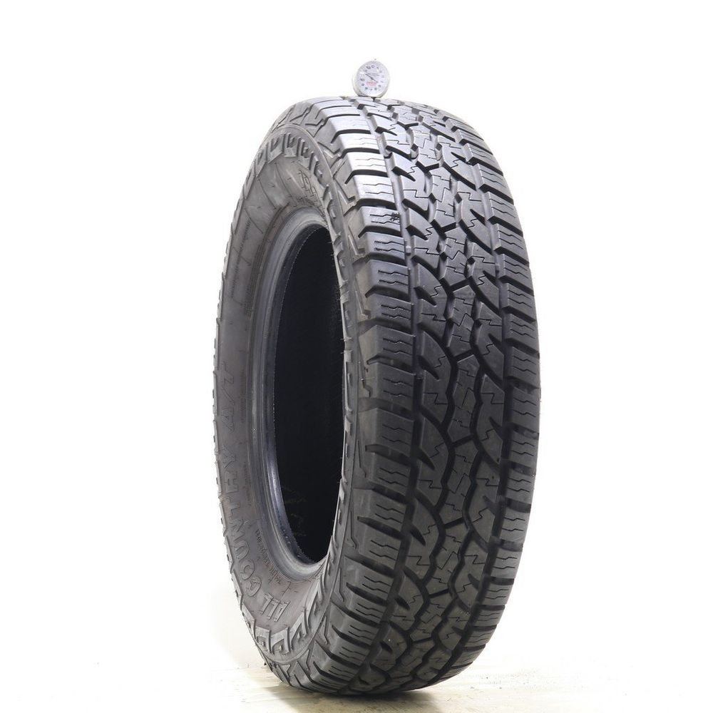 Set of (2) Used 255/70R18 Ironman All Country AT 113T - 11.5/32 - Image 1