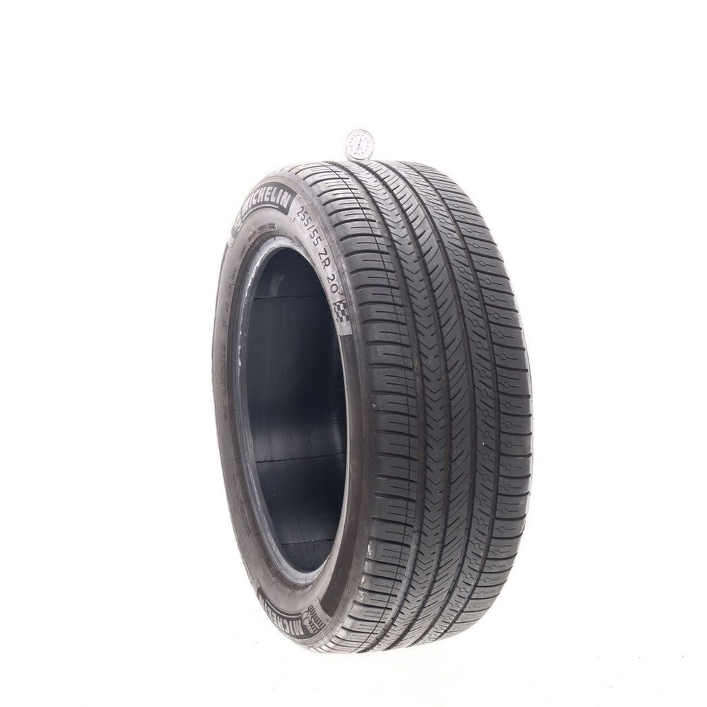 Set of (2) Used 255/55ZR20 Michelin Pilot Sport All Season 4 110Y - 7.5/32 - Image 1