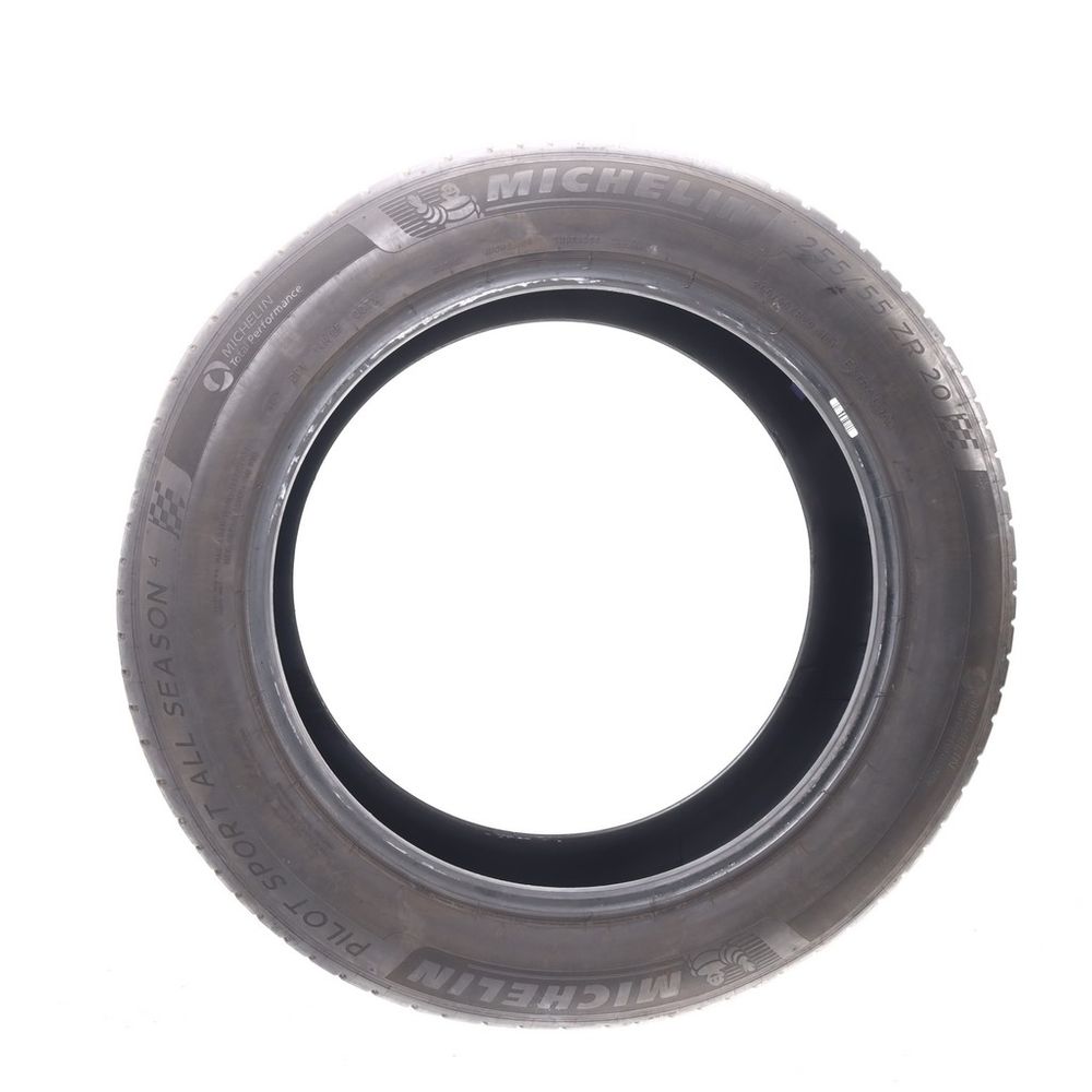 Set of (2) Used 255/55ZR20 Michelin Pilot Sport All Season 4 110Y - 7.5/32 - Image 3