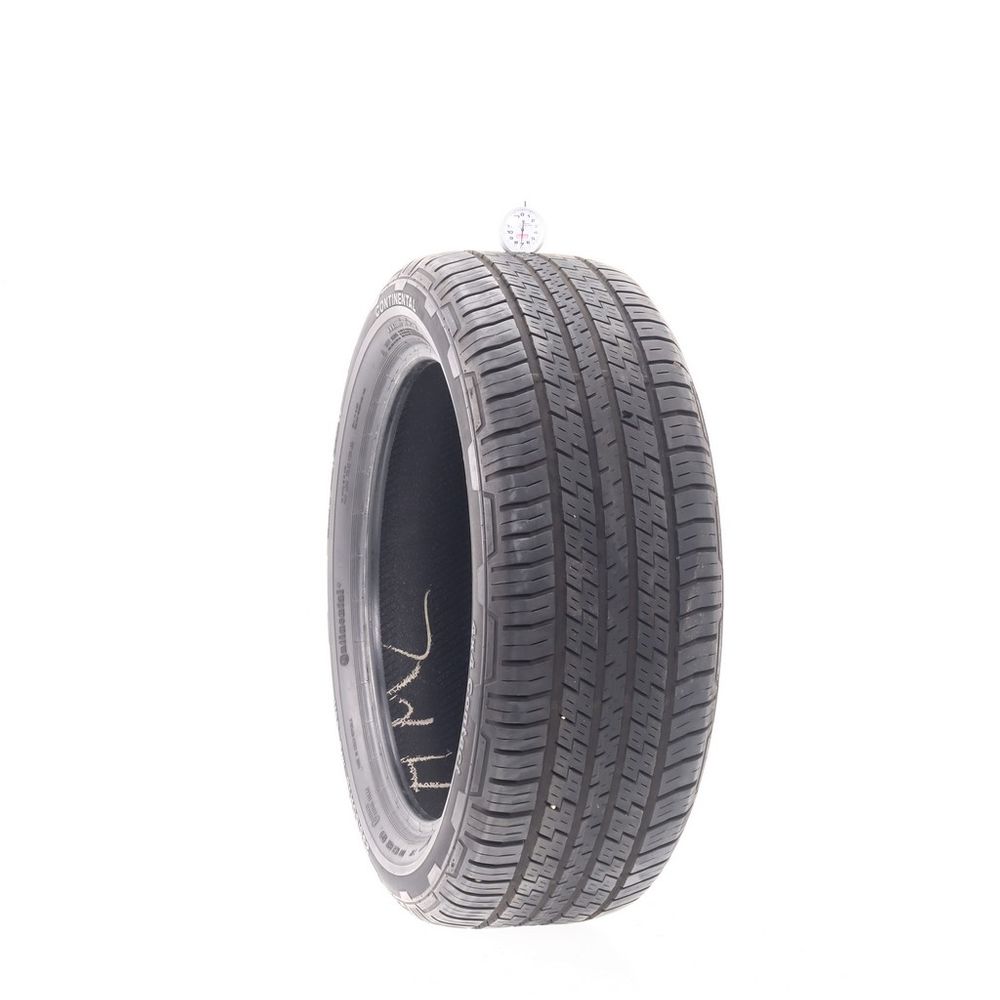 Set of (4) Used 235/50R19 Continental 4x4 Contact MO 99H - 7/32 - Image 1
