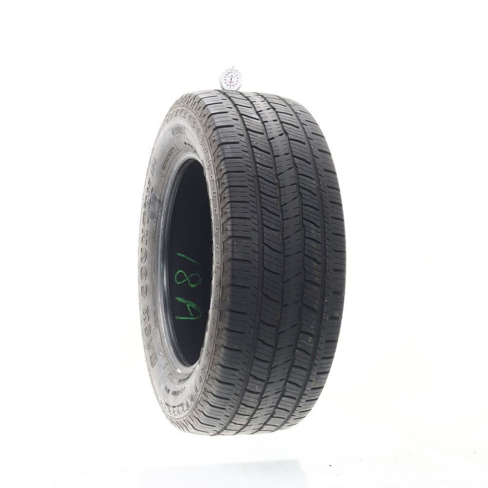 Used 265/60R18 DeanTires Back Country QS-3 Touring H/T 110T - 7/32 - Image 1