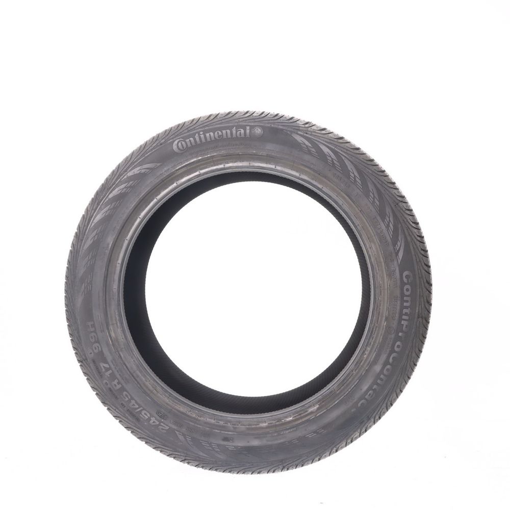 New 245/45R17 Continental ContiProContact MO 99H - Image 3