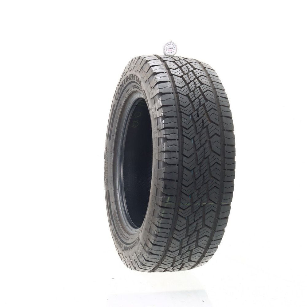 Set of (2) Used 265/60R18 Continental TerrainContact AT 110T - 10-11.5/32 - Image 1