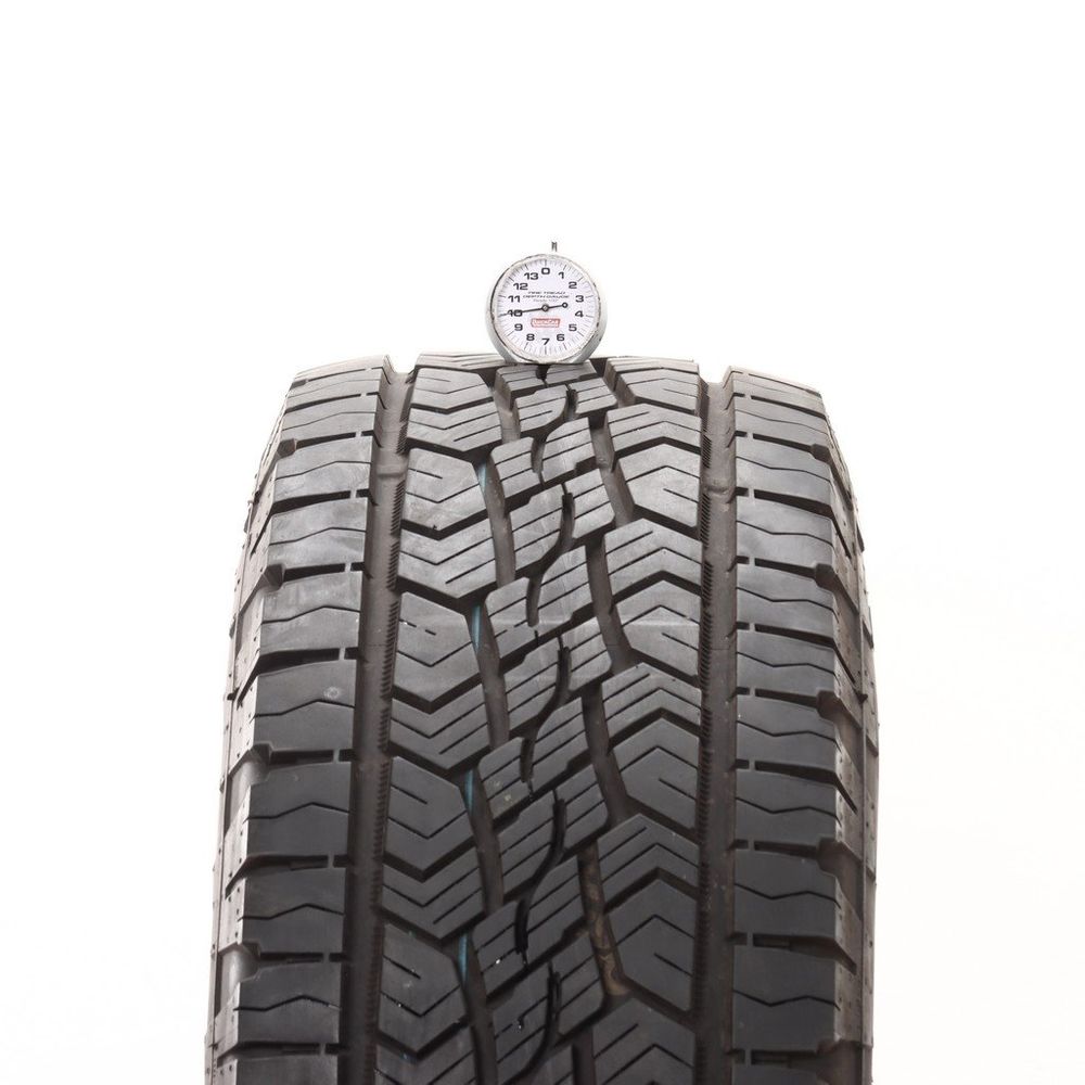 Set of (2) Used 265/60R18 Continental TerrainContact AT 110T - 10-11.5/32 - Image 2
