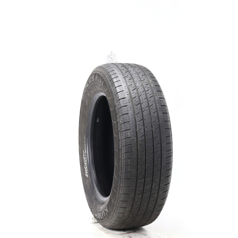 Set of (2) Used 225/65R17 Kumho Solus KL21 102H - 4.5-5/32 - Image 1