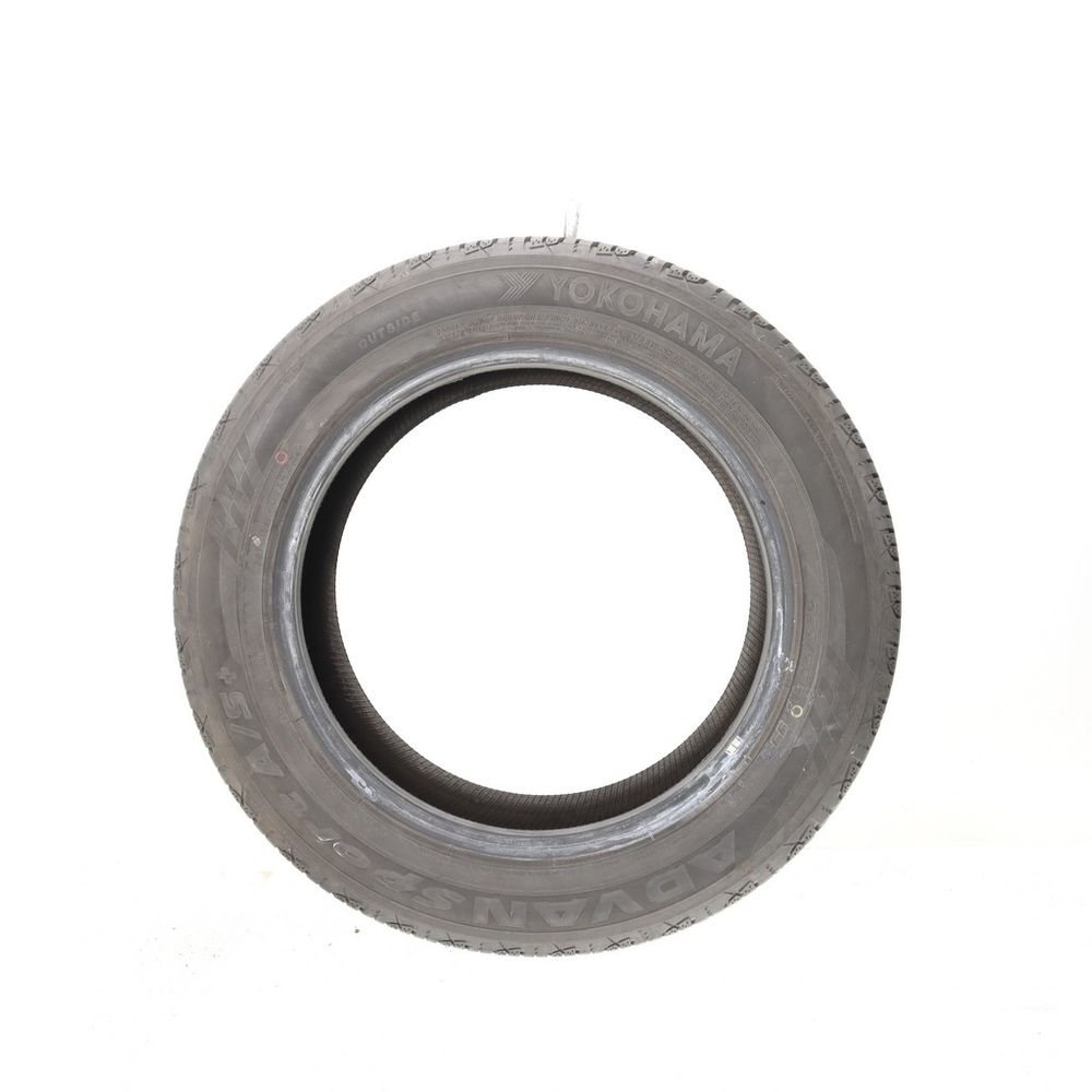 Used 235/55R17 Yokohama Advan Sport A/S Plus 99W - 9.5/32 - Image 3