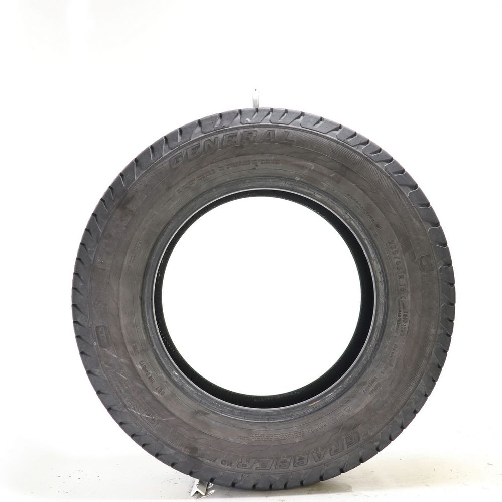 Set of (2) Used 235/65R16C General Grabber HD VAN 121/119R - 9/32 - Image 3