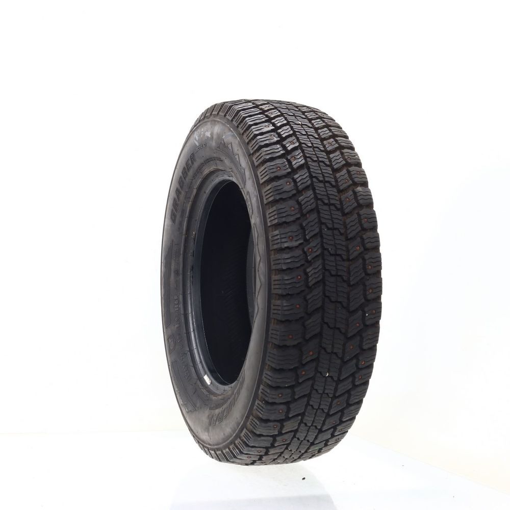 Used LT 245/70R17 General Grabber Arctic LT Studded 119/116R E - 14/32 - Image 1
