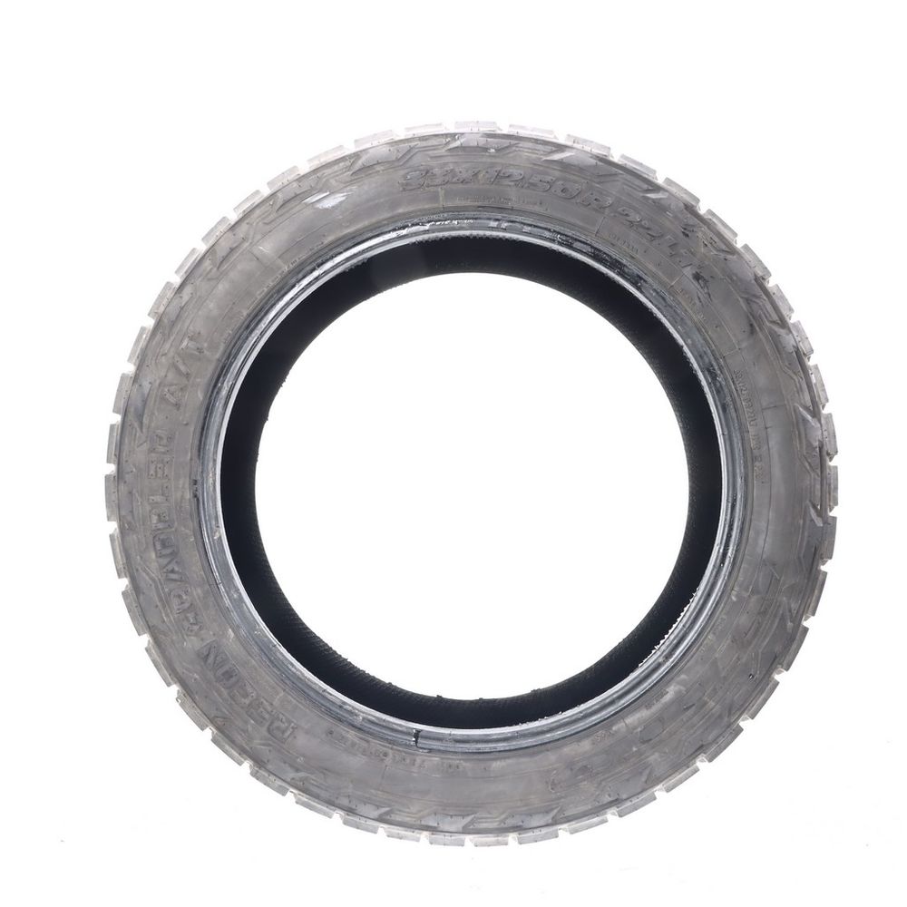 Used LT 33X12.5R22 Nitto Recon Grappler A/T 114R F - 13/32 - Image 3