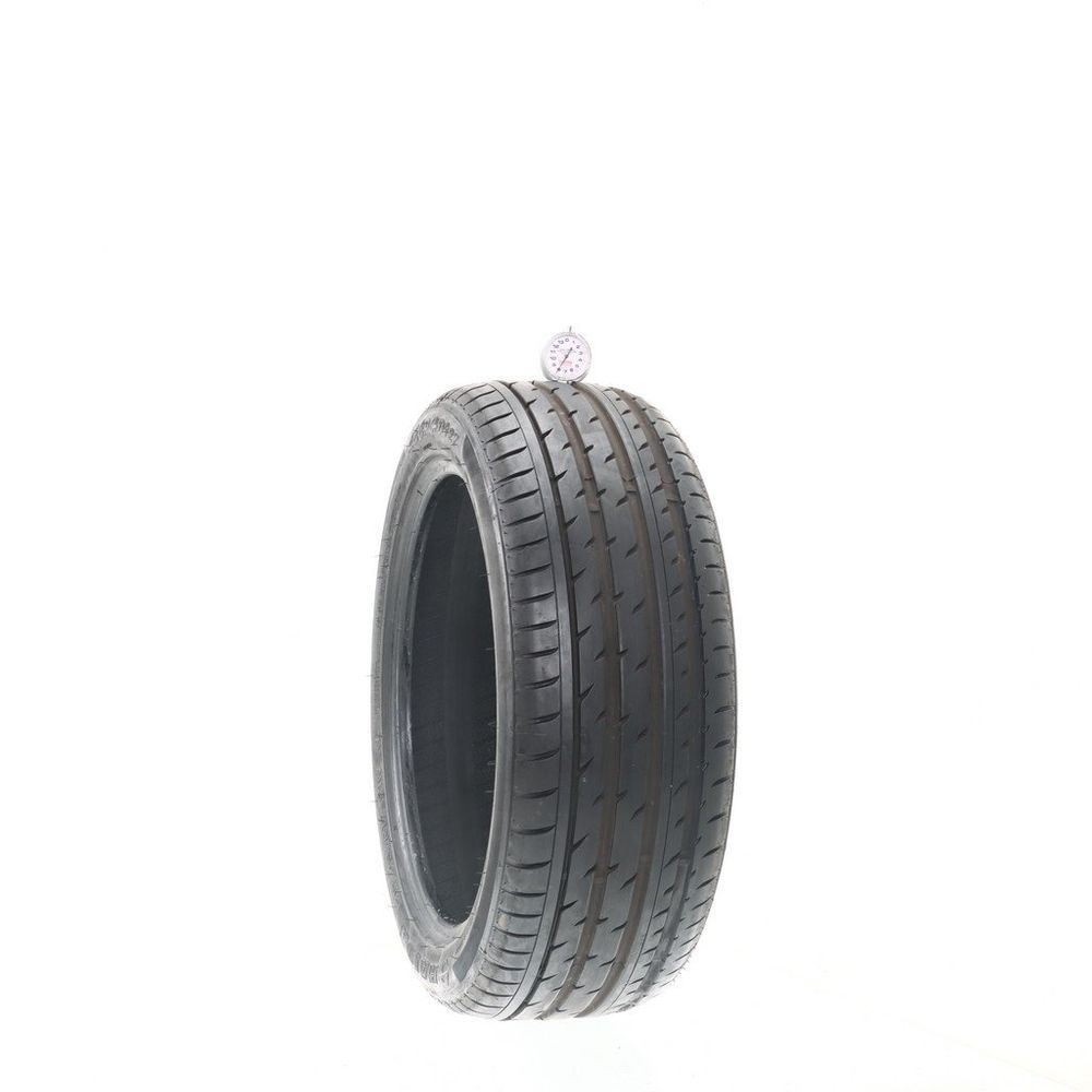 Set of (2) Used 215/45ZR17 Haida LECP HD927 91W - 8/32 - Image 1