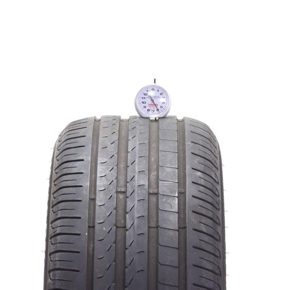 Used 245/40R19 Pirelli Cinturato P7 MOE Run Flat 98Y - 5.5/32 - Image 2