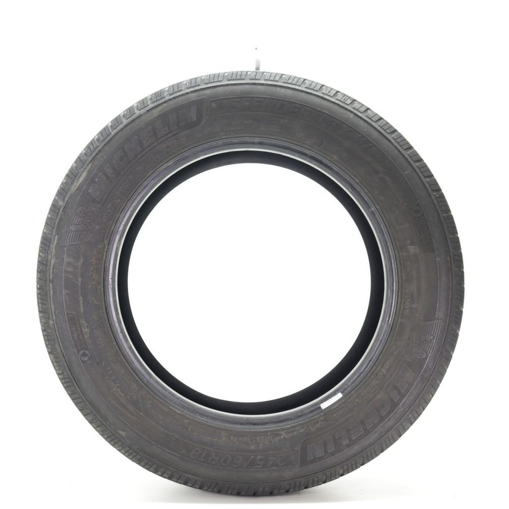 Set of (4) Used 245/60R18 Michelin Defender LTX M/S 105H - 5.5-7/32 - Image 6