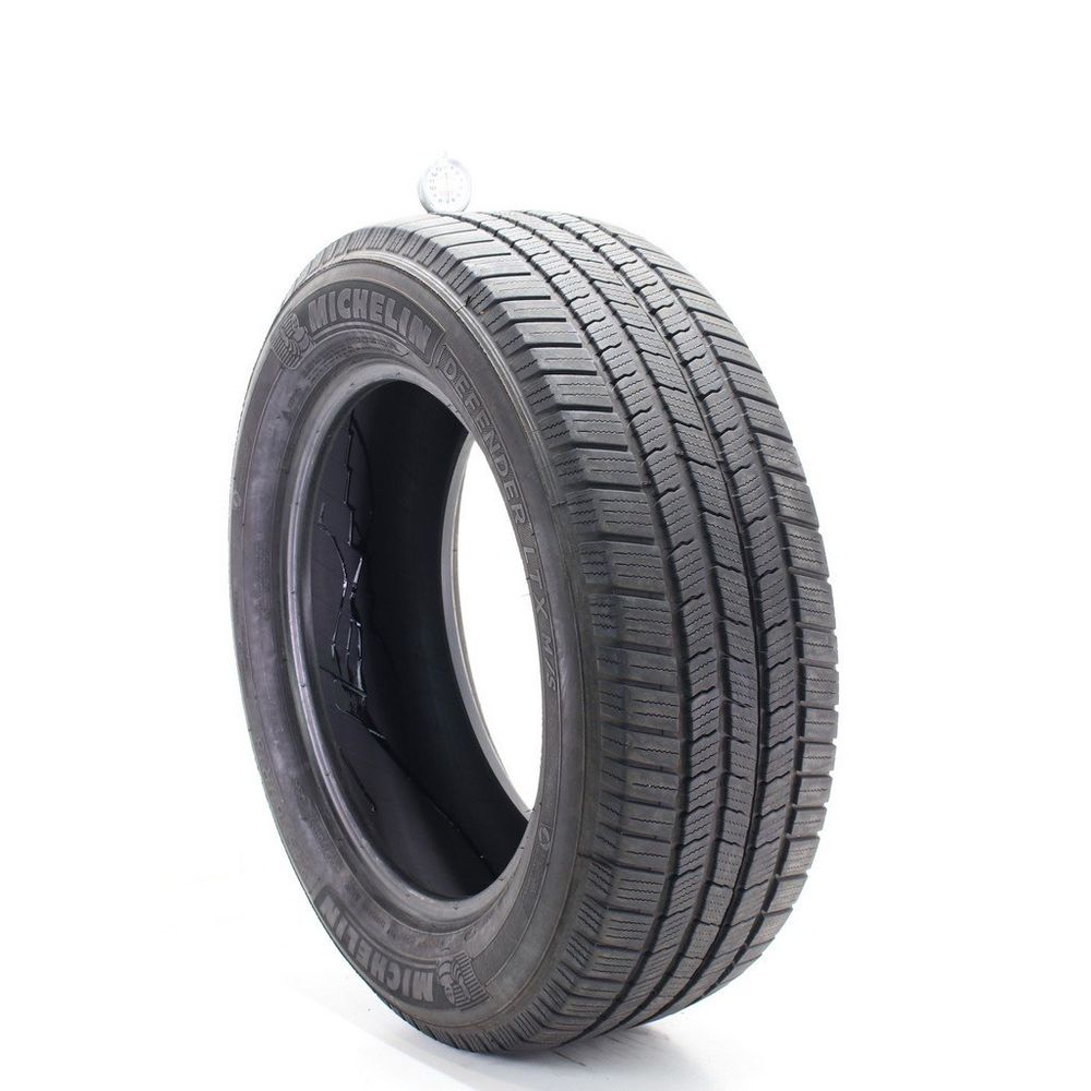Set of (4) Used 245/60R18 Michelin Defender LTX M/S 105H - 5.5-7/32 - Image 10