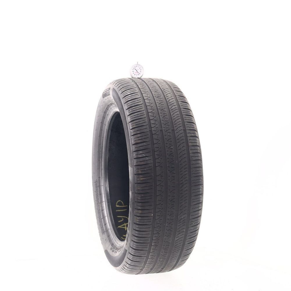 Set of (2) Used 225/55R18 Pirelli P Zero 102H - 5/32 - Image 1