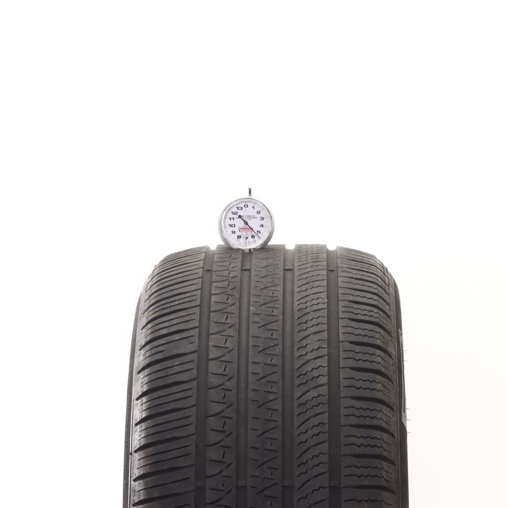 Set of (2) Used 225/55R18 Pirelli P Zero 102H - 5/32 - Image 2