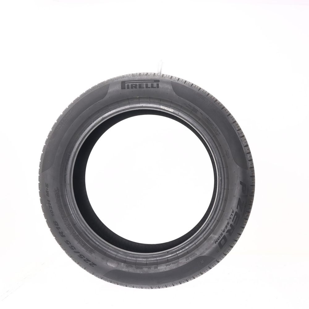 Set of (2) Used 225/55R18 Pirelli P Zero 102H - 5/32 - Image 3