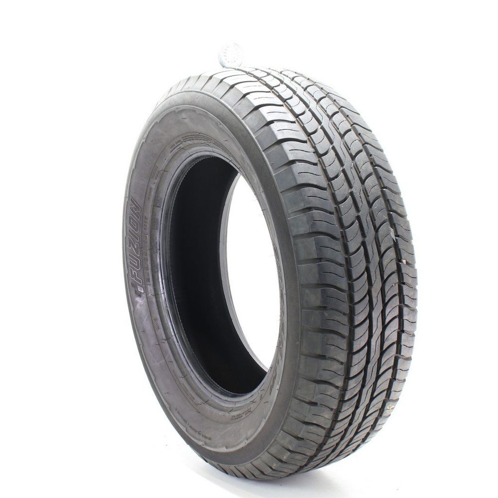 Set of (2) Used 255/65R18 Fuzion SUV 111T - 10.5-11/32 - Image 1