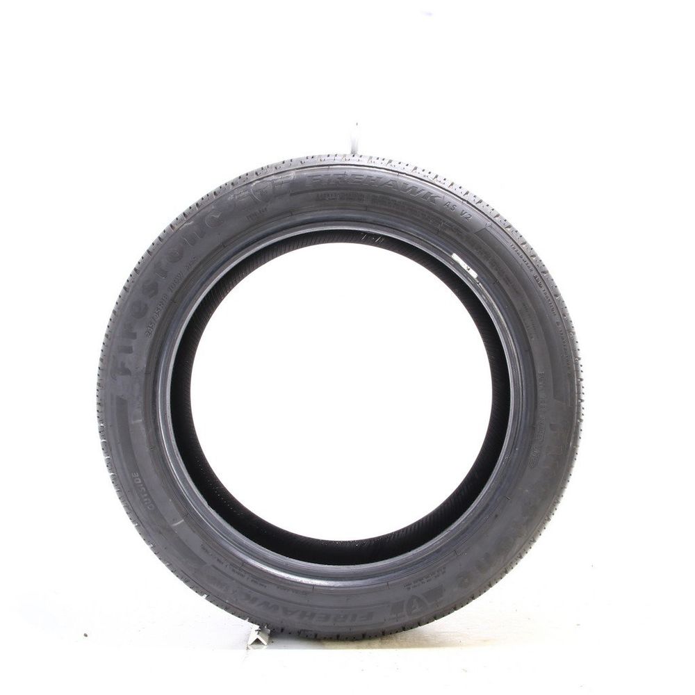 Set of (4) Used 245/45R18 Firestone Firehawk AS V2 100W - 7-8.5/32 - Image 3
