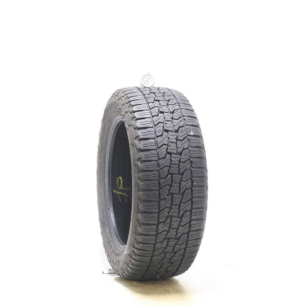 Set of (2) Used 225/55R17 Falken Wildpeak A/T Trail 101V - 8.5-10/32 - Image 1