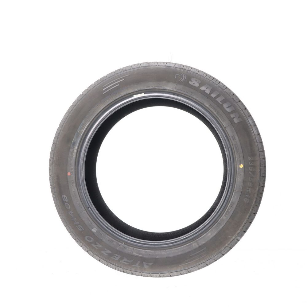 Set of (4) Used 235/55R18 Sailun Atrezzo SH408 100V - 9.5/32 - Image 3