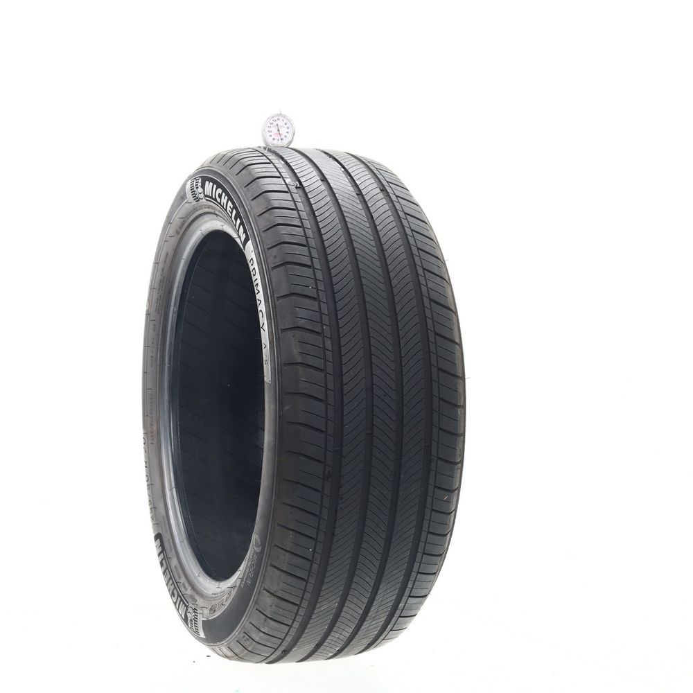 Set of (4) Used 255/50R20 Michelin Primacy A/S 105H - 6-7.5/32 - Image 1