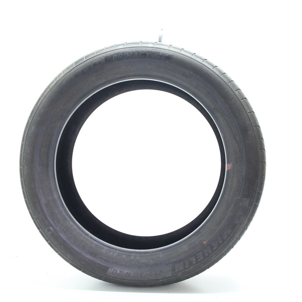 Set of (4) Used 255/50R20 Michelin Primacy A/S 105H - 6-7.5/32 - Image 12