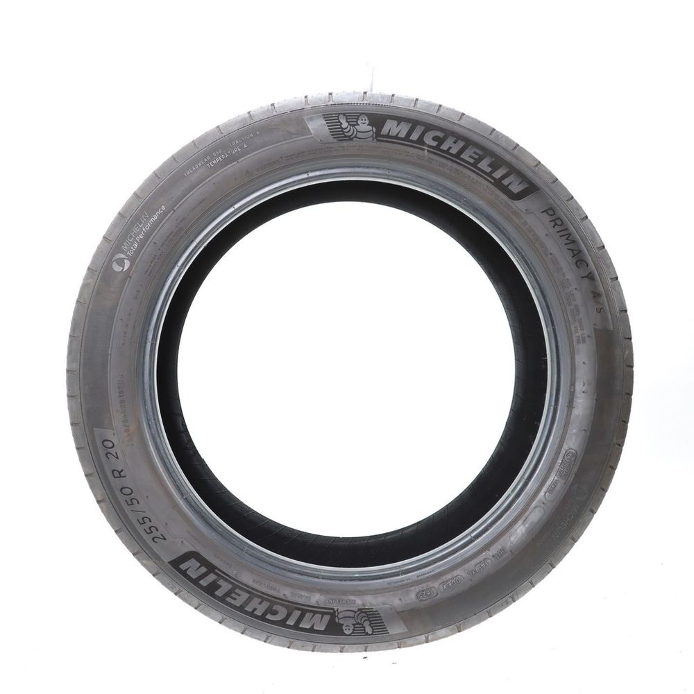 Set of (4) Used 255/50R20 Michelin Primacy A/S 105H - 6-7.5/32 - Image 3
